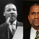 Martin Luther King, Jr. (AFP/Getty); Tavis Smiley (Valery Macon/Getty)